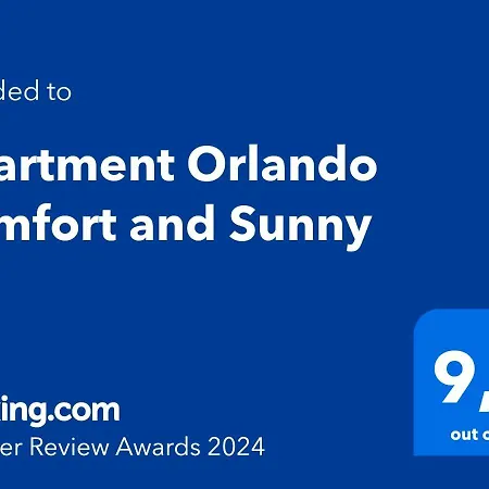 Orlando Comfort And Sunny Apartment