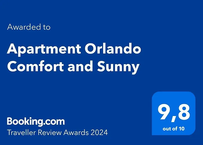 Orlando Comfort And Sunny 公寓